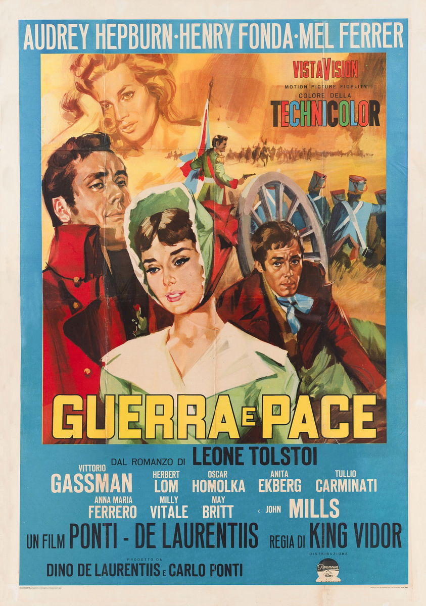 Guerra e pace - Manifesto 1