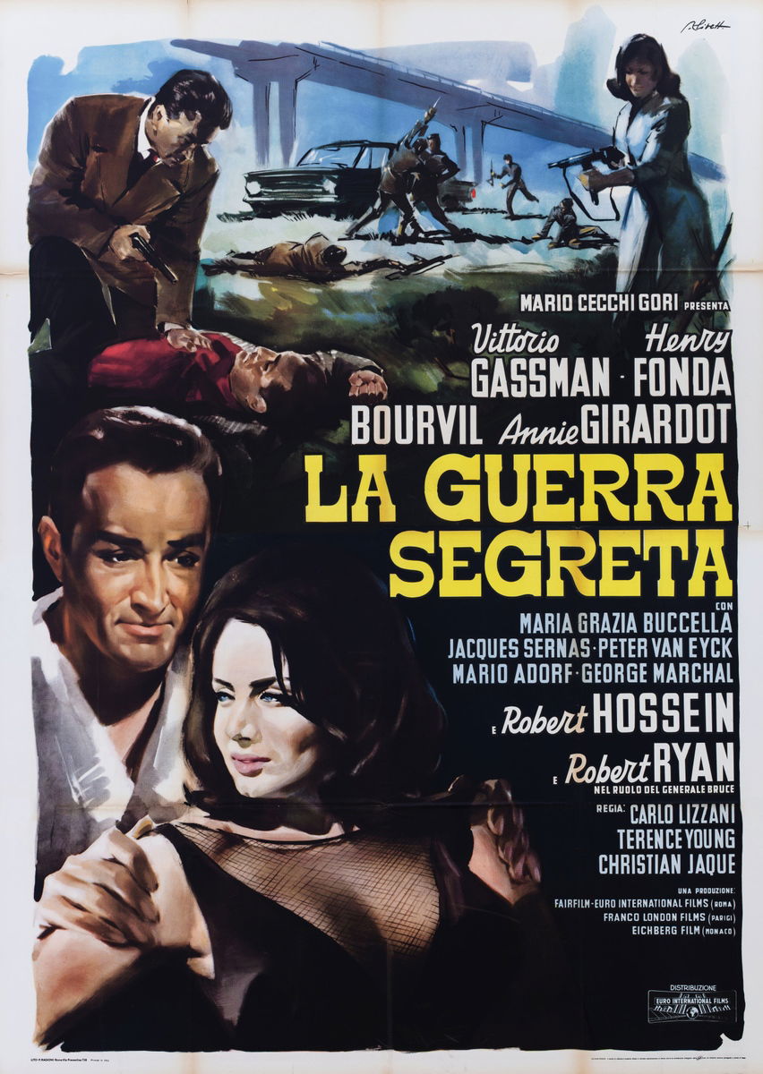 La guerra segreta - Manifesto 1