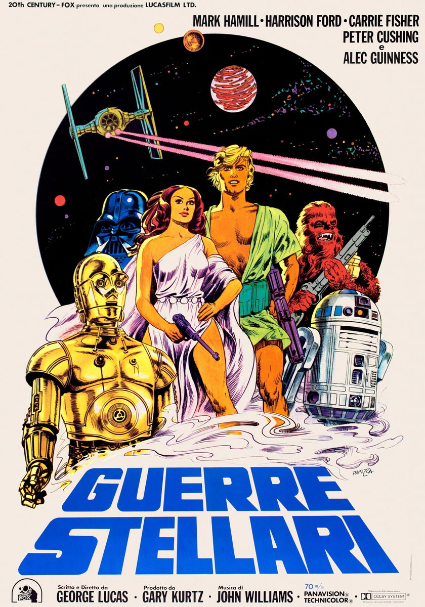 Guerre stellari - Manifesto 1