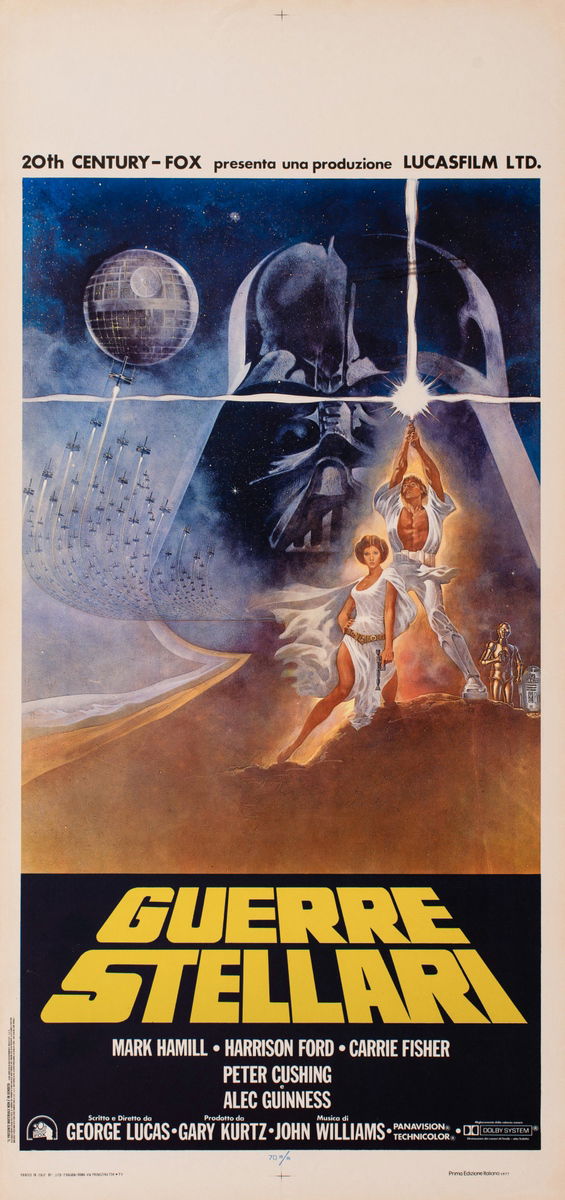 Guerre stellari - Locandina 1
