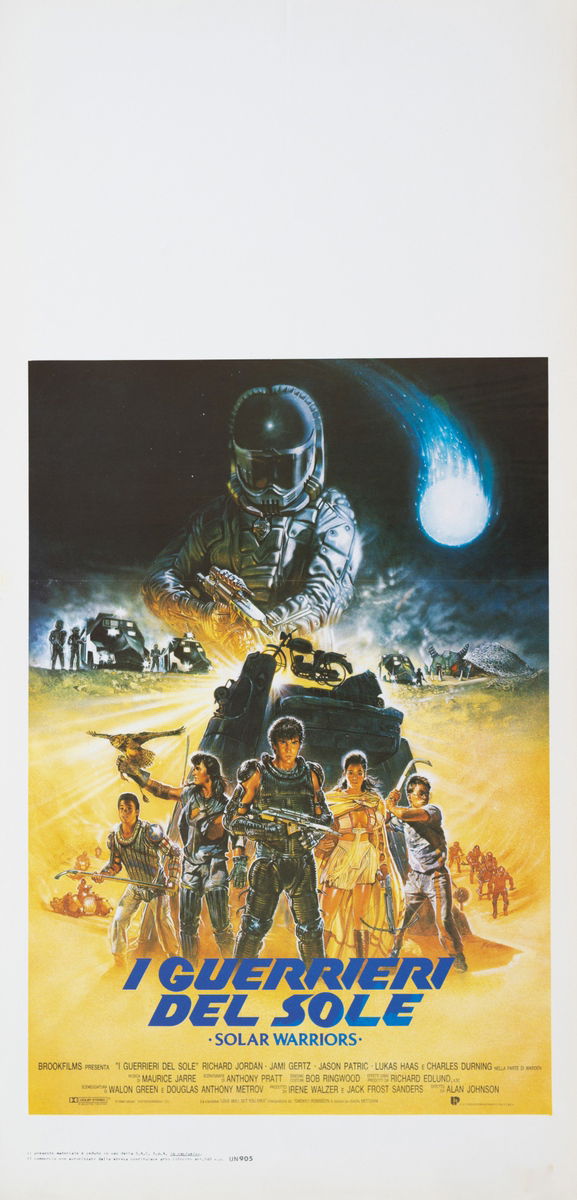 Solarbabies - Lobby Card 1