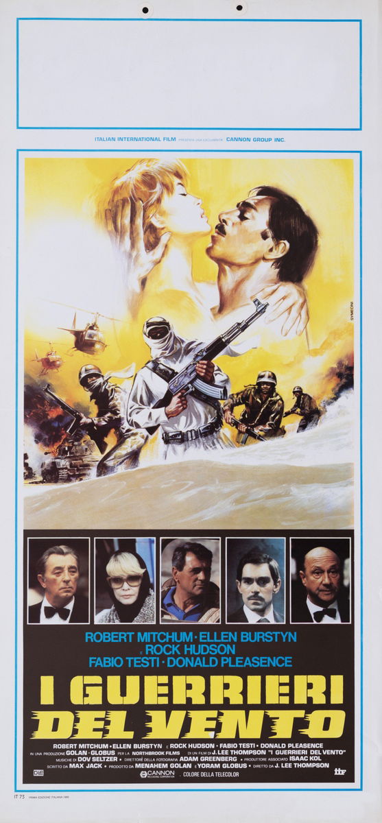 The Ambassador - Lobby Card 1