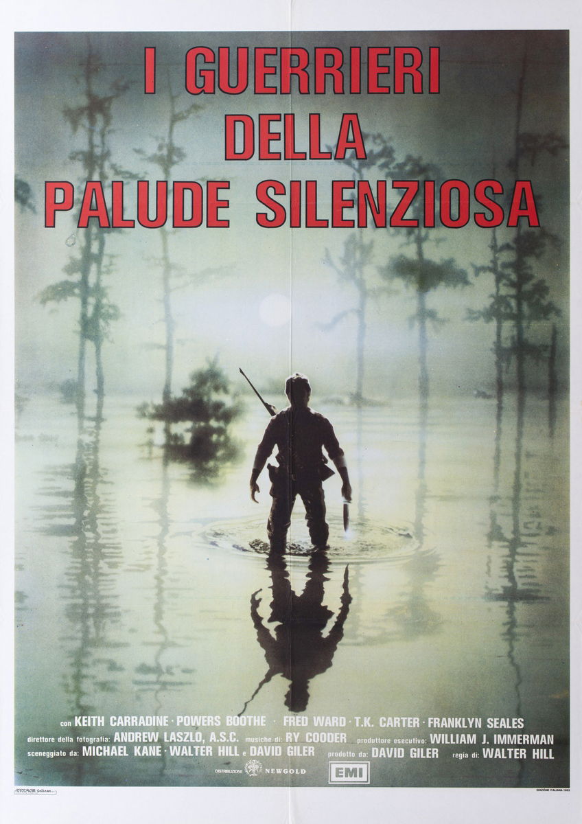 I guerrieri della palude silenziosa - Manifesto 1