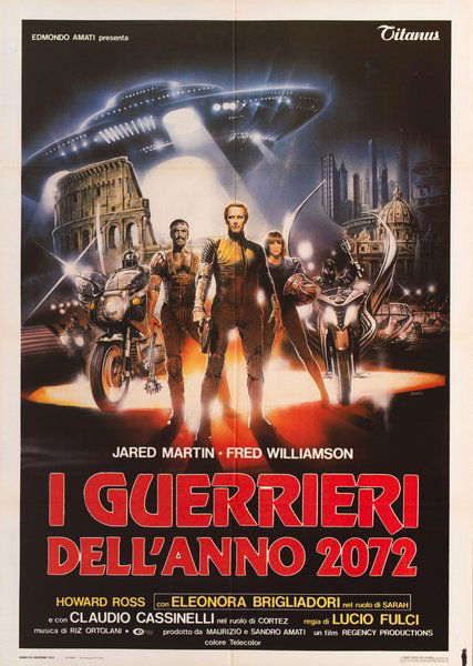 I guerrieri dell'anno 2072