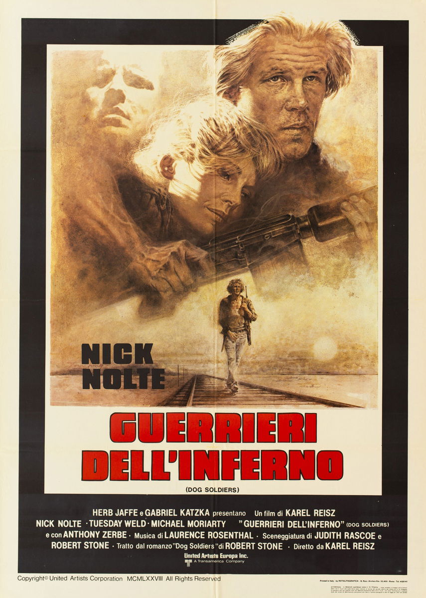 Guerrieri dell'inferno - Manifesto 1