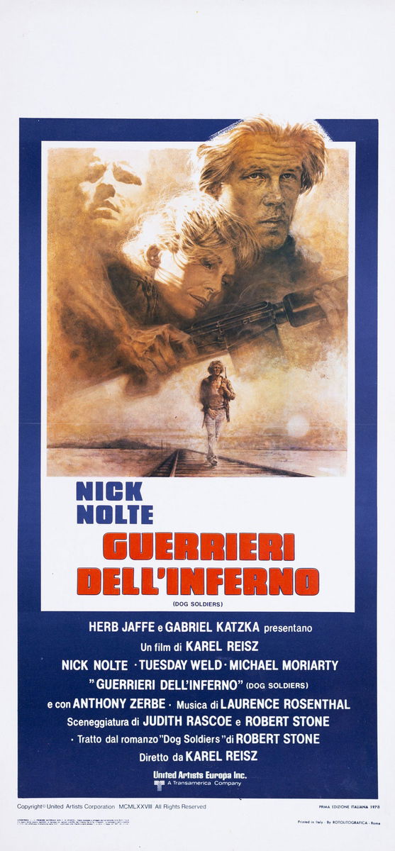 Who'll Stop the Rain - Lobby Card 1