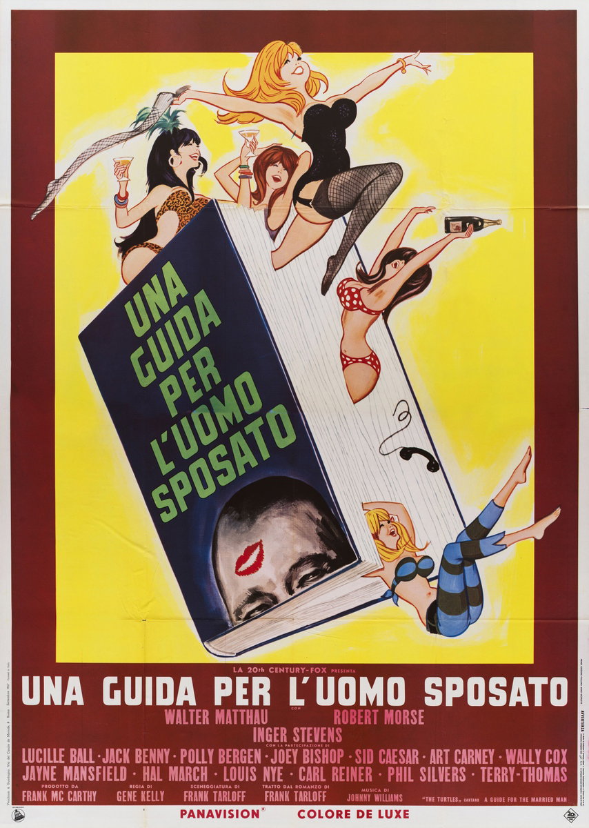 Una guida per l'uomo sposato - Manifesto 2