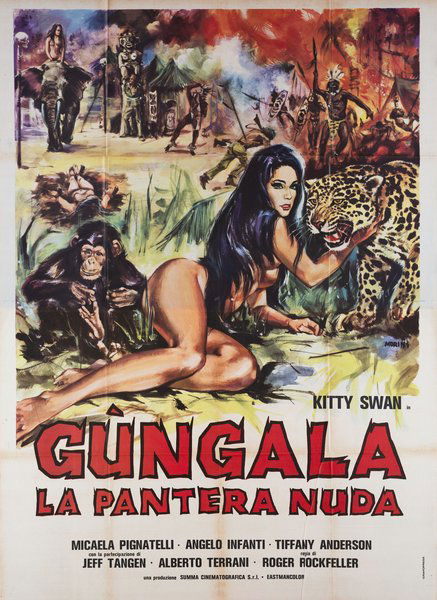 Gungala - La pantera nuda