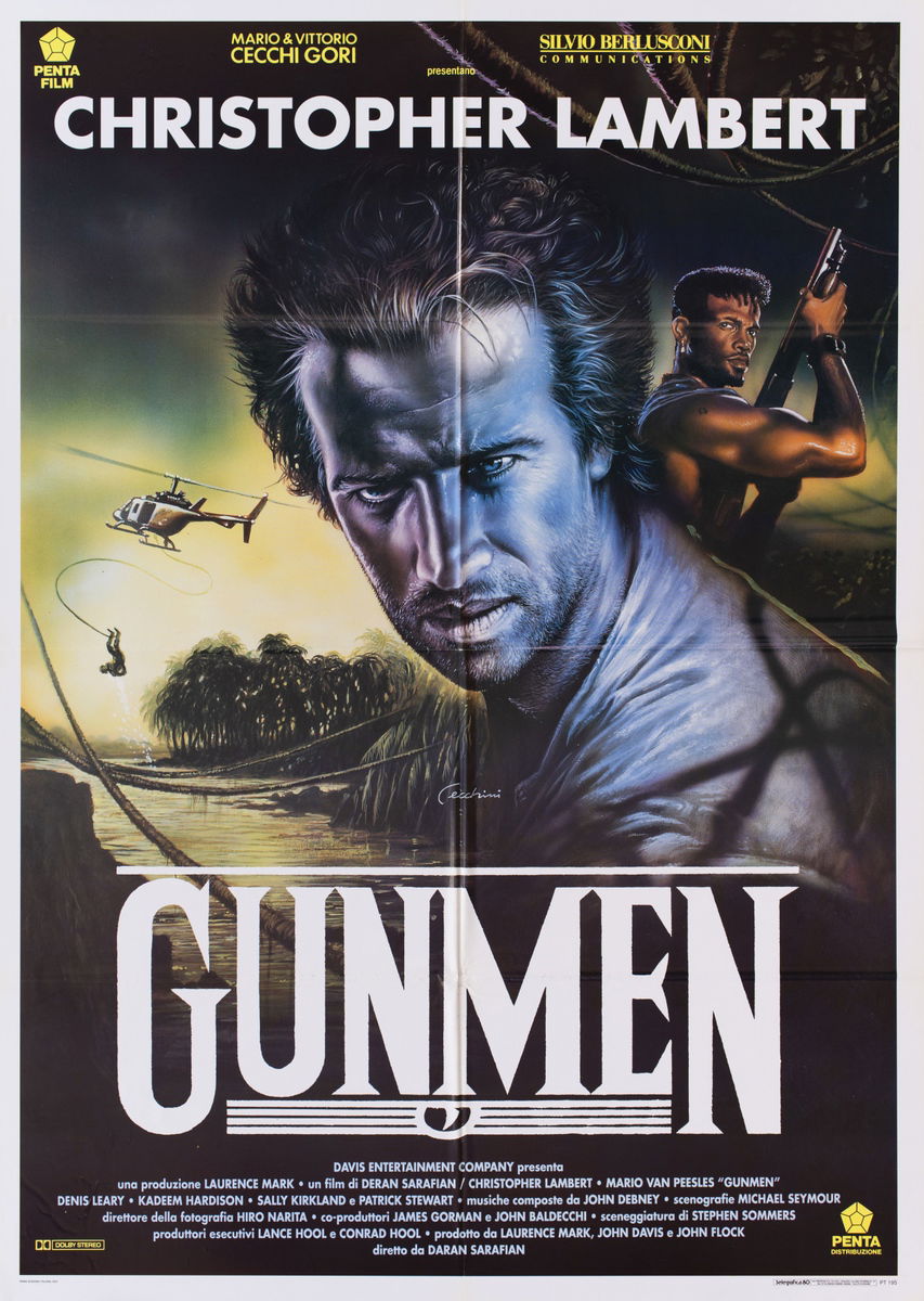 Gunmen - Banditi - Manifesto 1