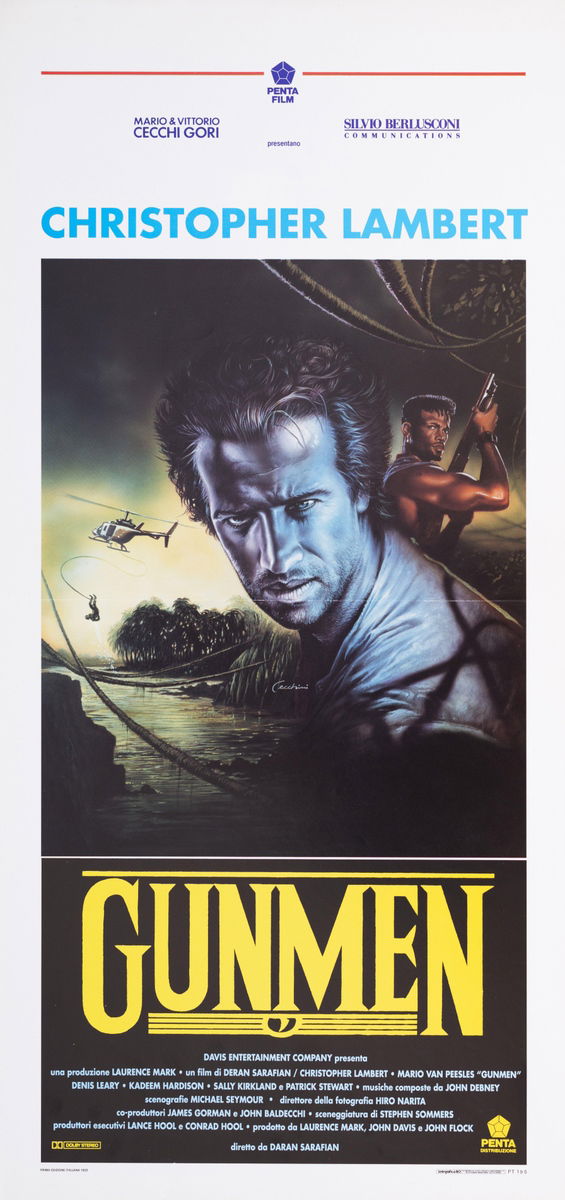 Gunmen - Lobby Card 1