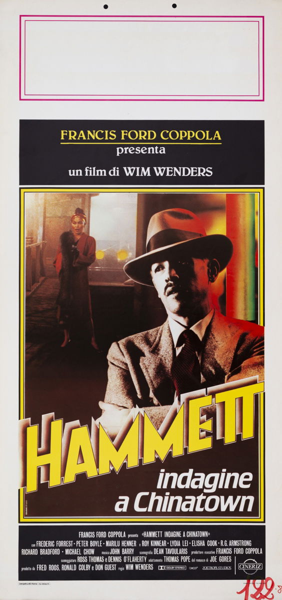 Hammett: indagine a Chinatown - Locandina 1