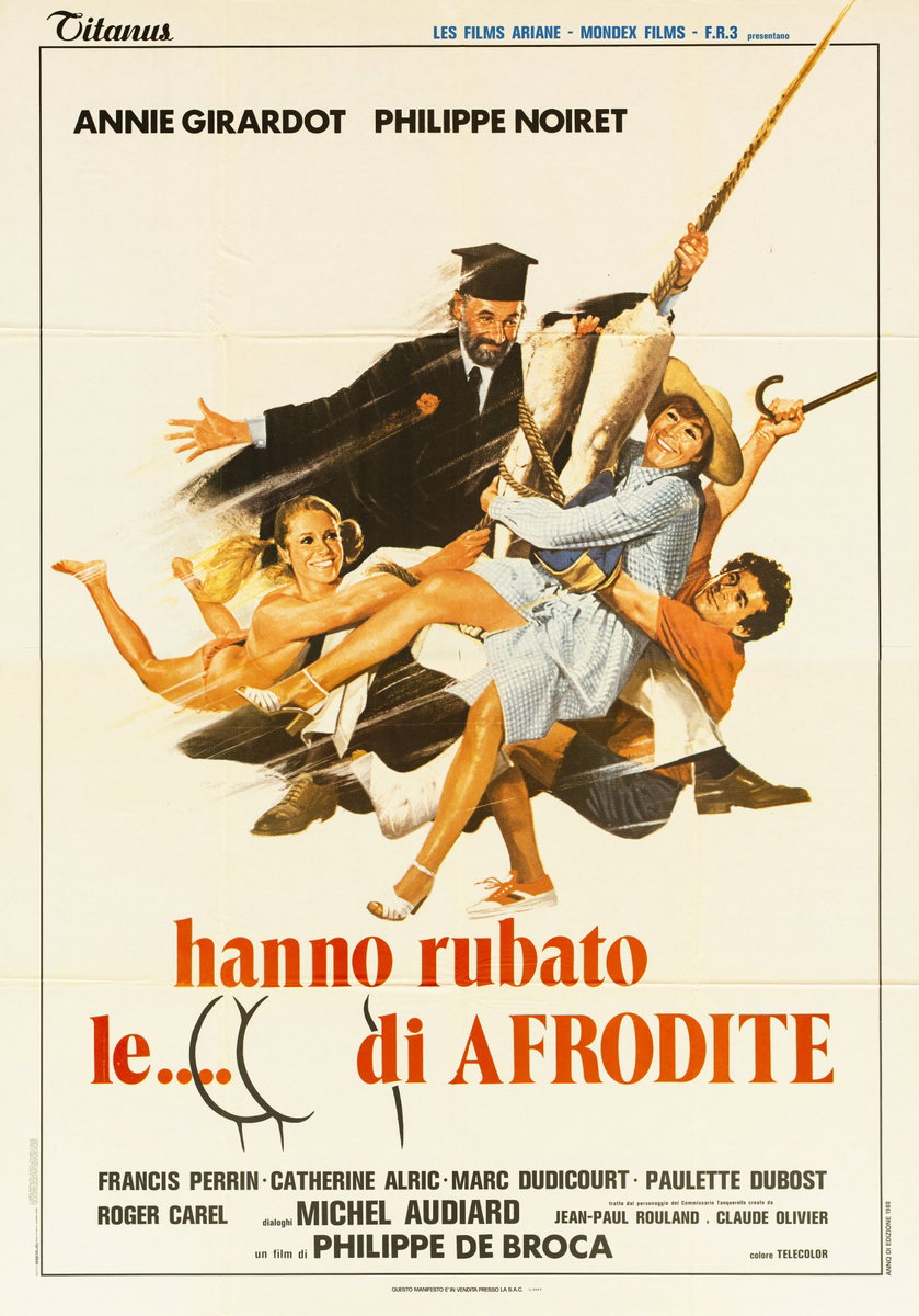 Hanno rubato le chiappe di Afrodite - Manifesto 2