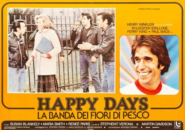 Happy Days - La banda dei fiori di pesco