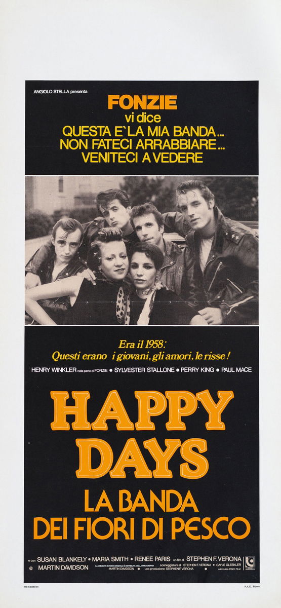 The Lords of Flatbush - Lobby Card 1