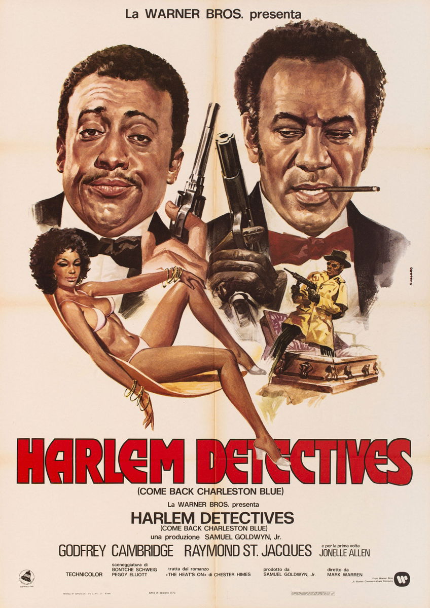 Harlem detectives - Manifesto 1