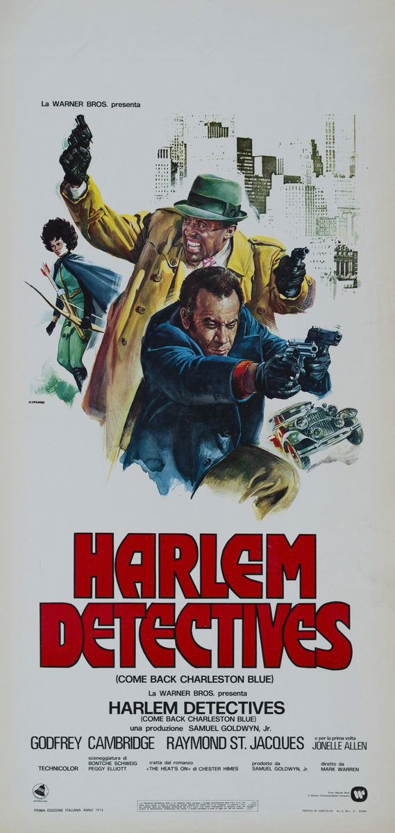 Harlem detectives - Locandina 1
