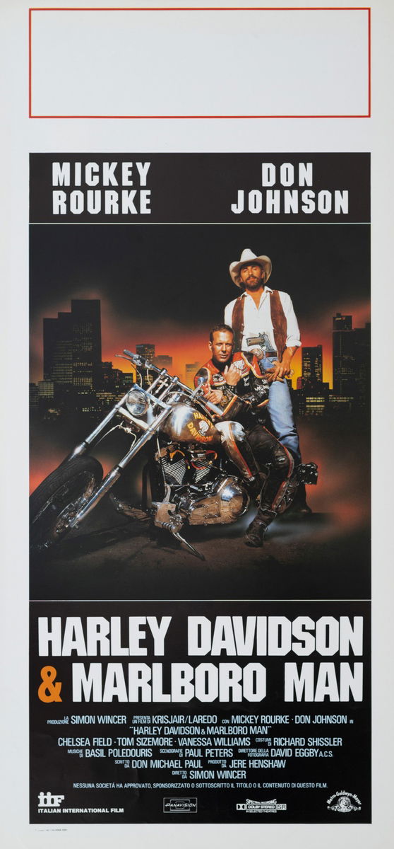 Harley Davidson e Marlboro Man - Locandina 1