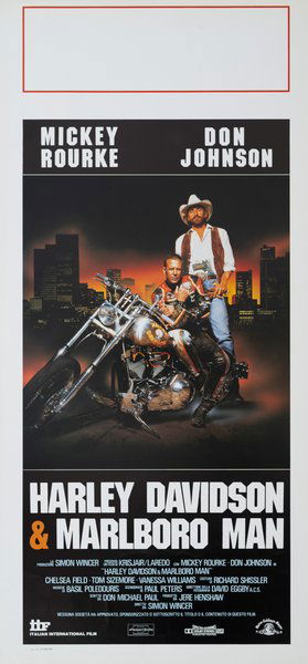 Harley Davidson e Marlboro Man