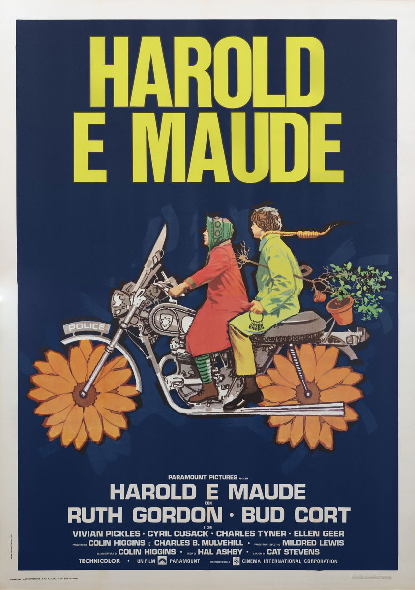 Harold e Maude - Manifesto 1
