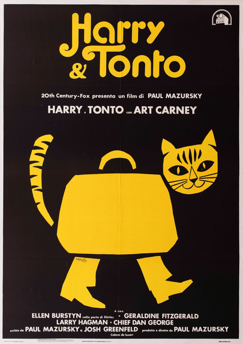 Harry e Tonto - Manifesto 2