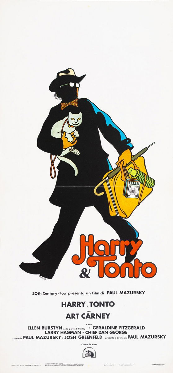 Harry e Tonto - Locandina 1