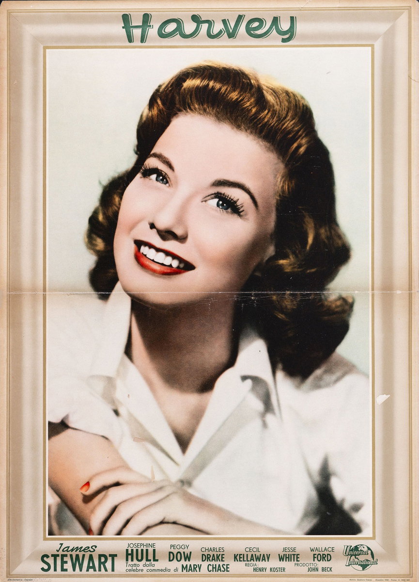 Fotobusta 4 per il film Harvey (1950)