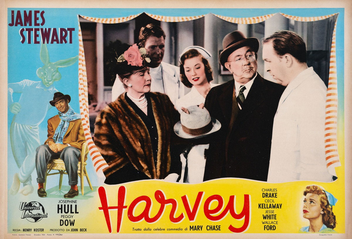 Fotobusta 2 per il film Harvey (1950)