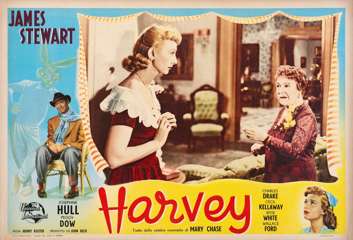 Fotobusta 3 per il film Harvey (1950)