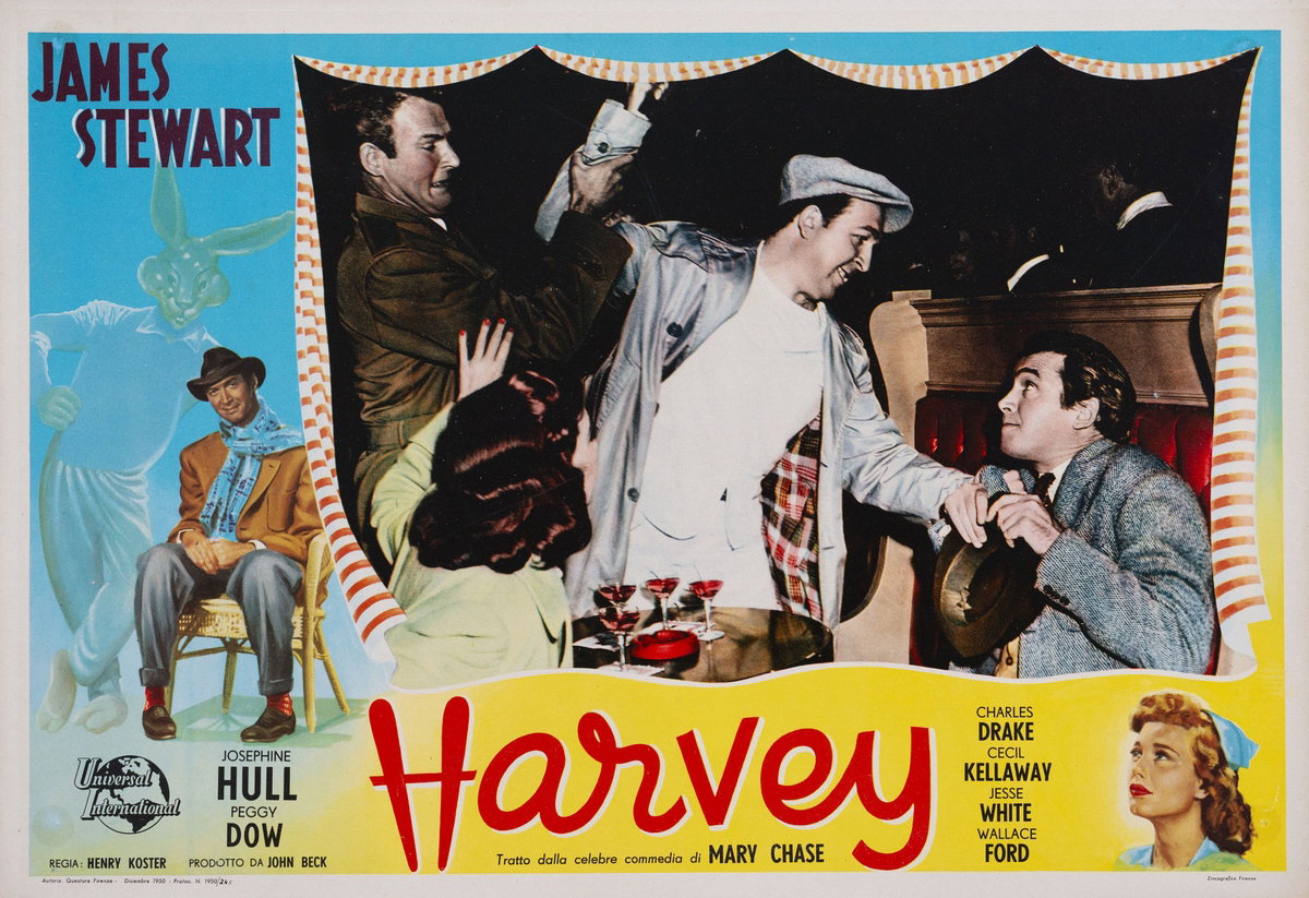 Fotobusta 5 per il film Harvey (1950)