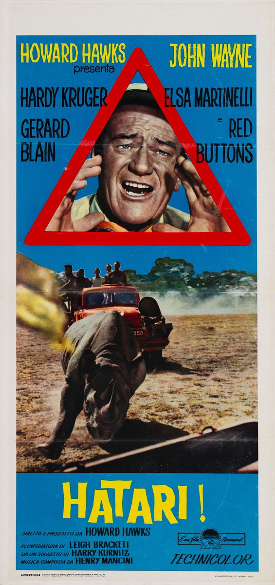 Hatari! - Lobby Card 1