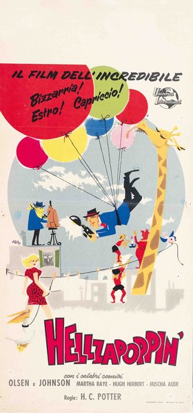 Hellzapoppin - Il cabaret dell'inferno