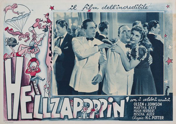 Hellzapoppin - Il cabaret dell'inferno