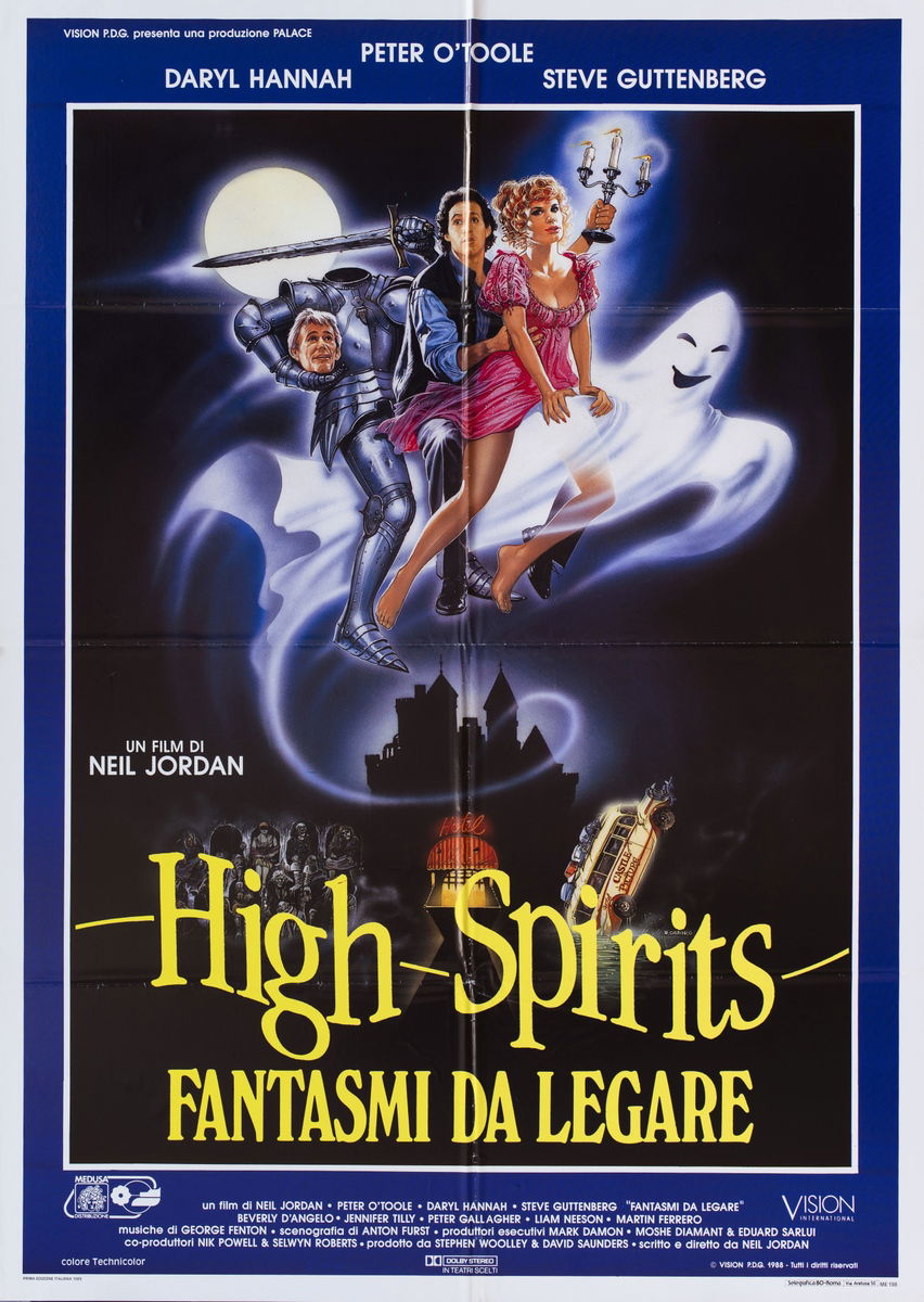 High Spirits - Fantasmi da legare - Manifesto 1
