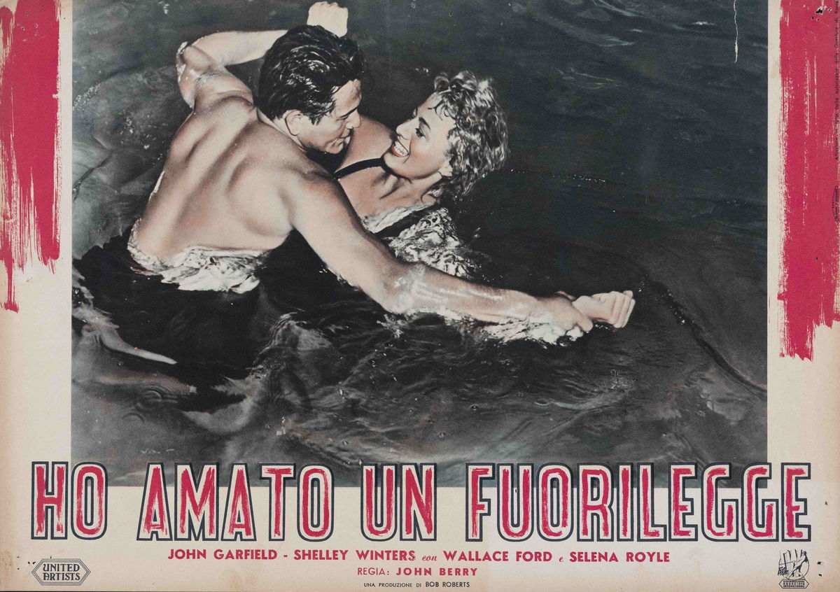 Ho amato un fuorilegge - Fotobusta 1