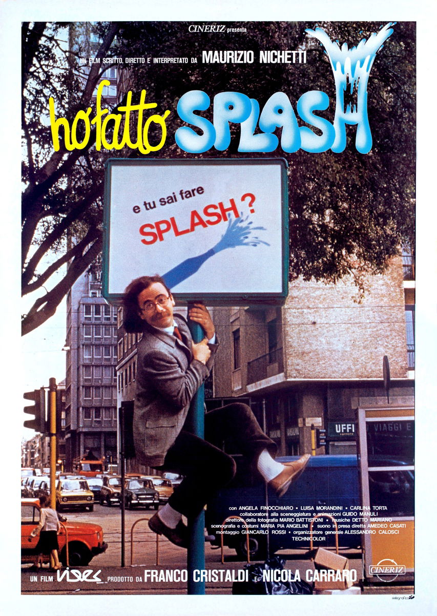 Ho fatto splash - Manifesto 1