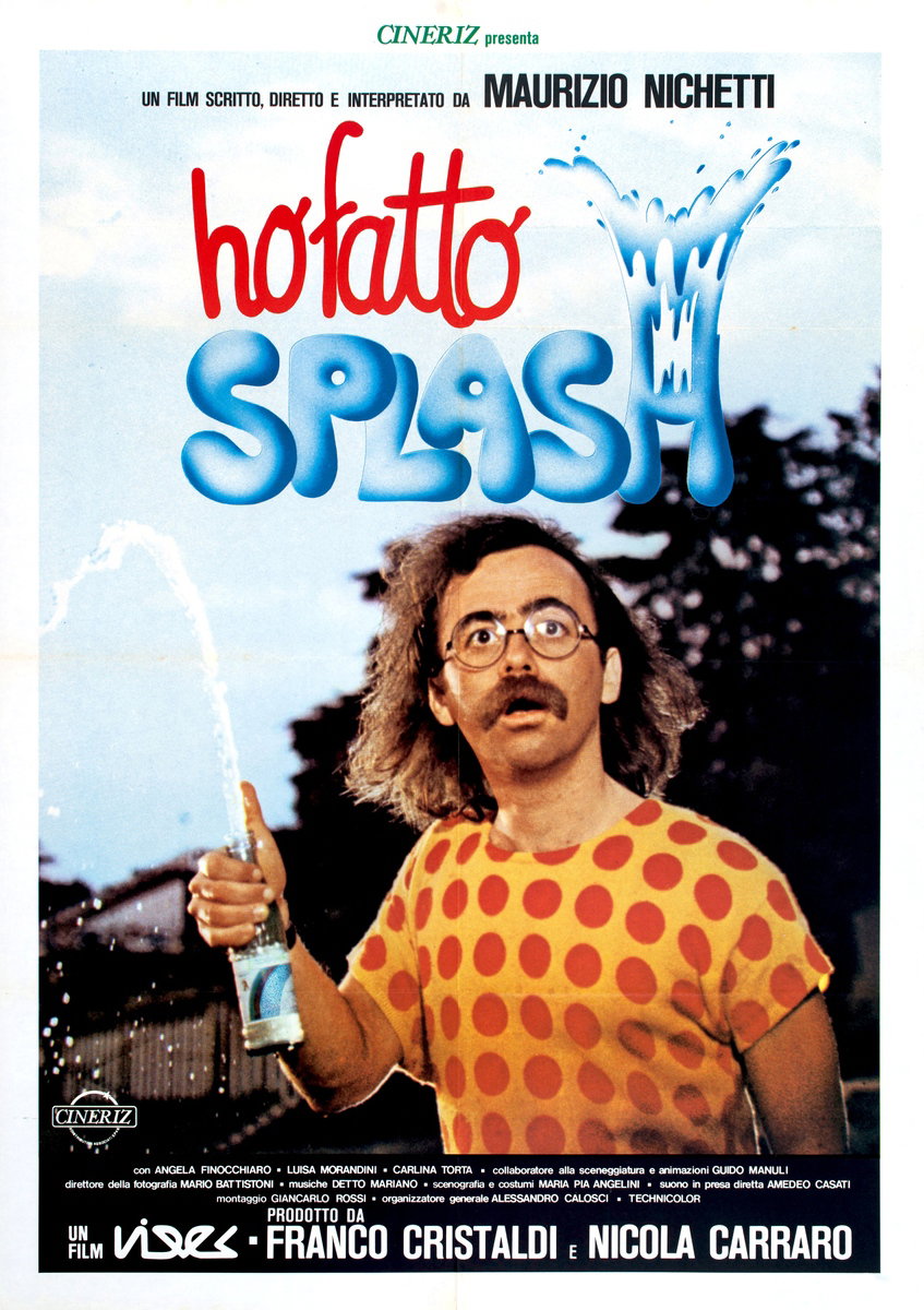 Manifesto 2 per il film Ho fatto splash (1980)