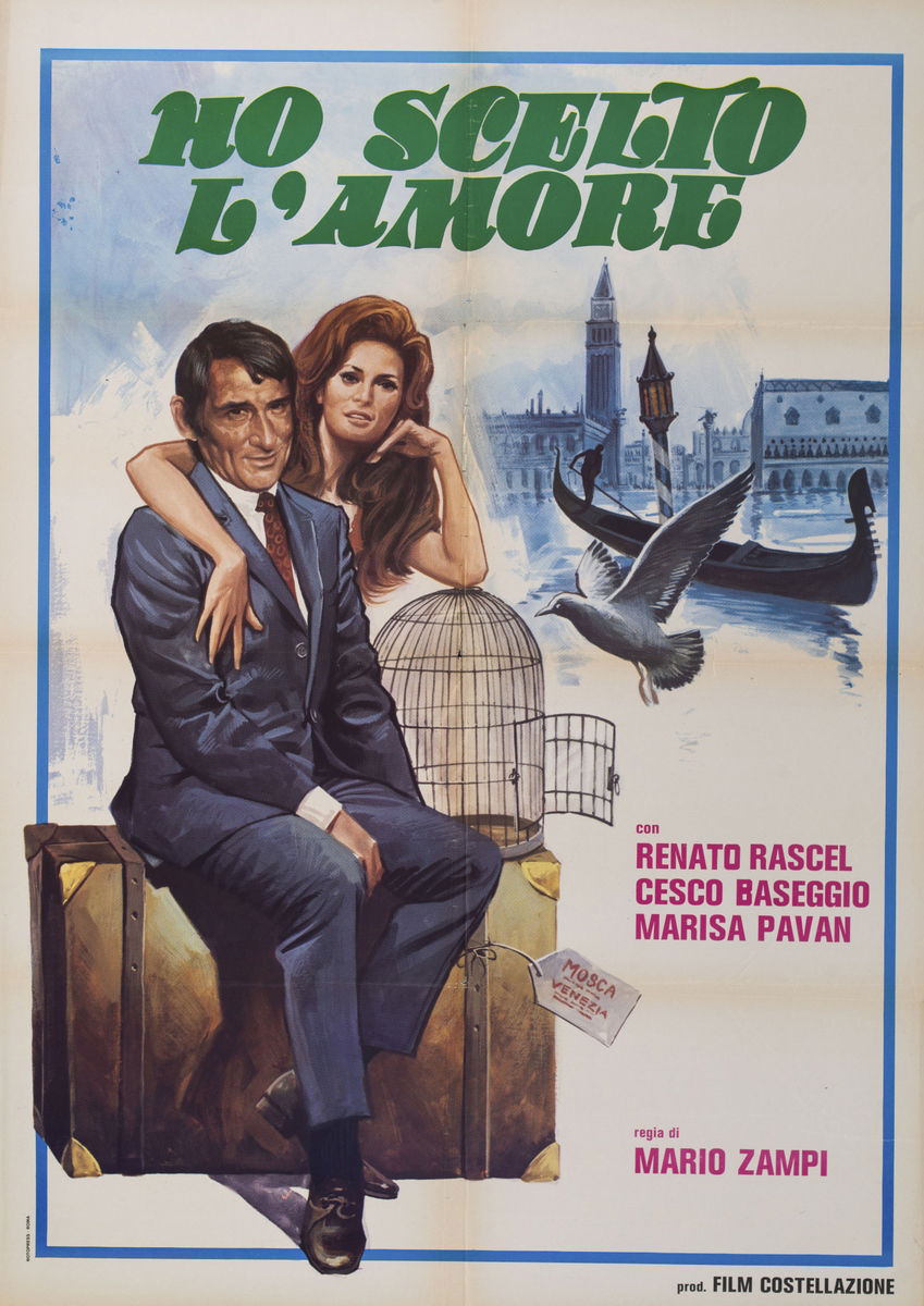 Ho scelto l'amore - Manifesto 1