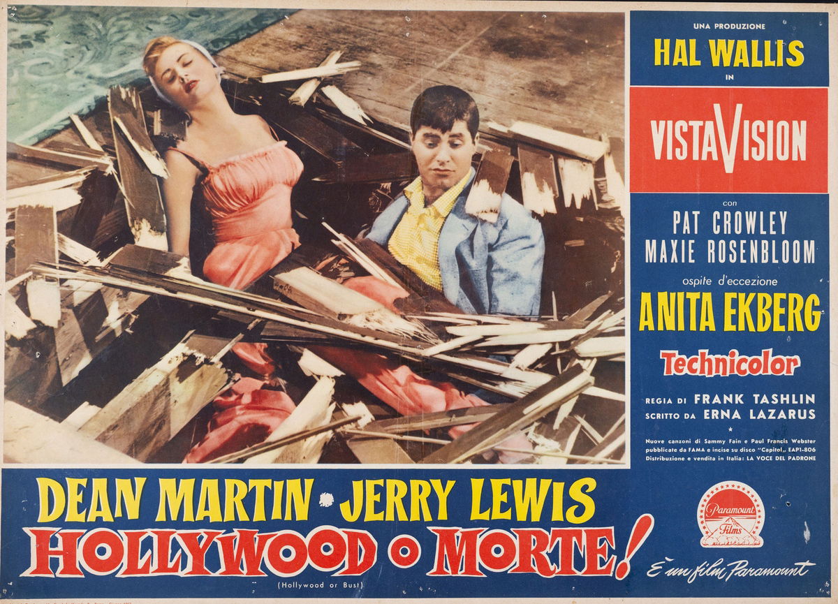 Hollywood o morte! - Fotobusta 1