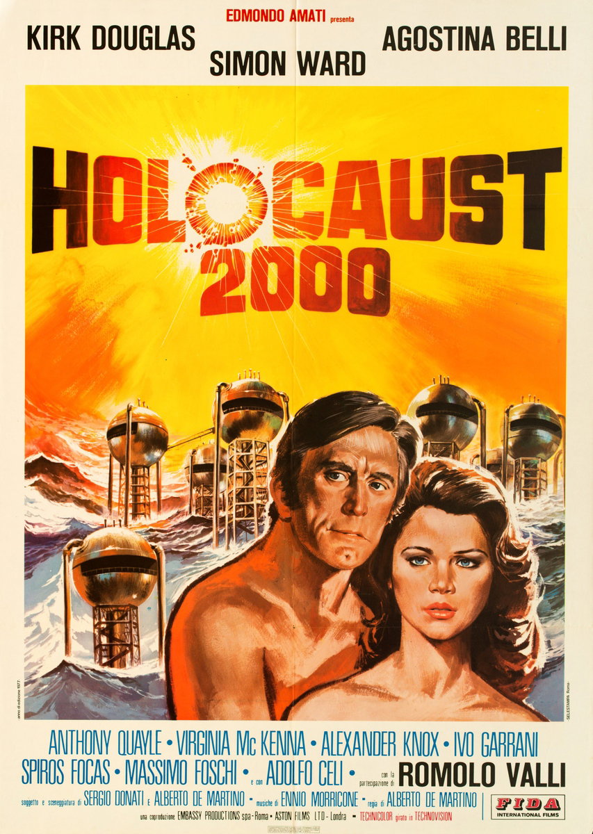 Manifesto 2 per il film Holocaust 2000 (1977)