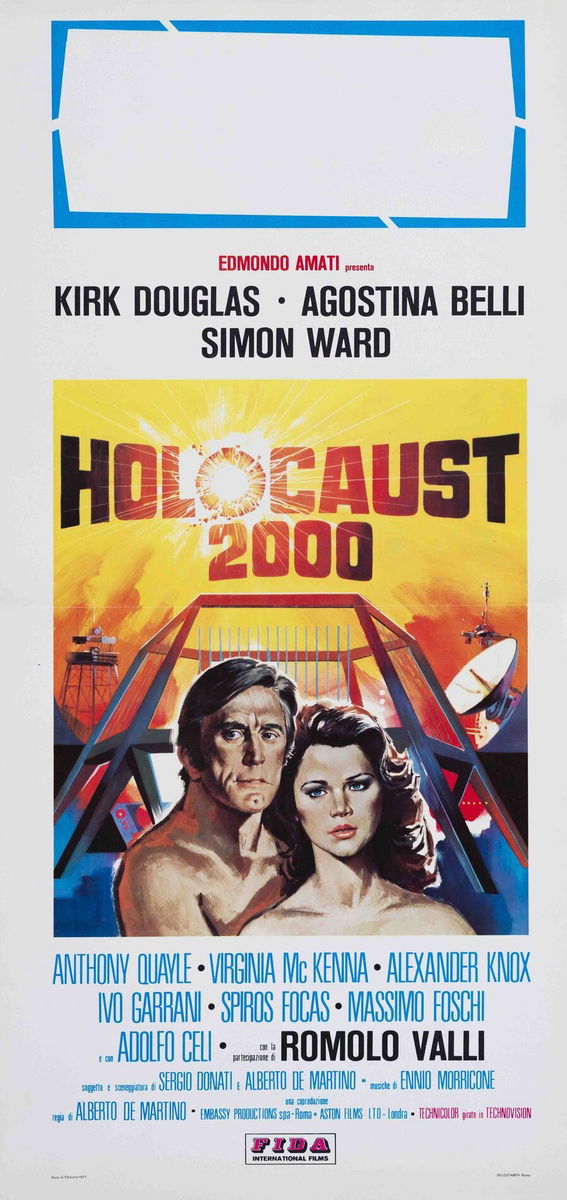 Holocaust 2000 - Lobby Card 1
