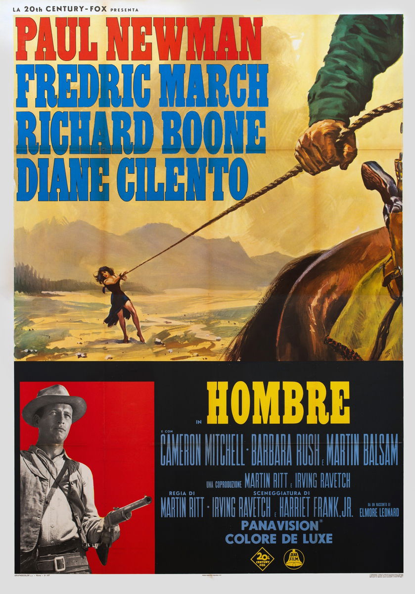 Hombre - Poster 1