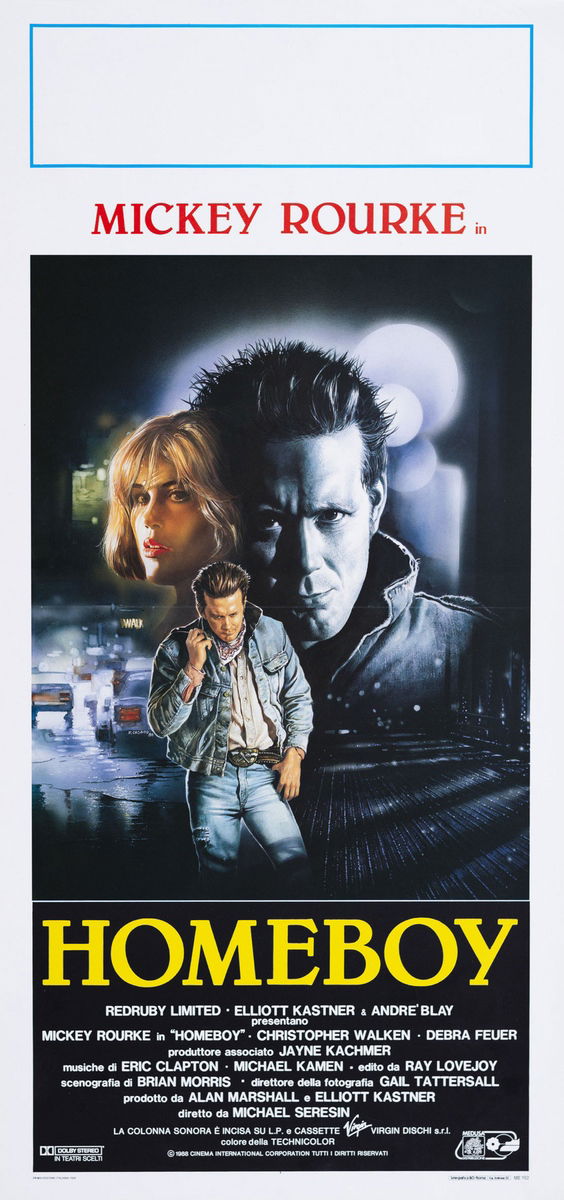 Homeboy - Lobby Card 1