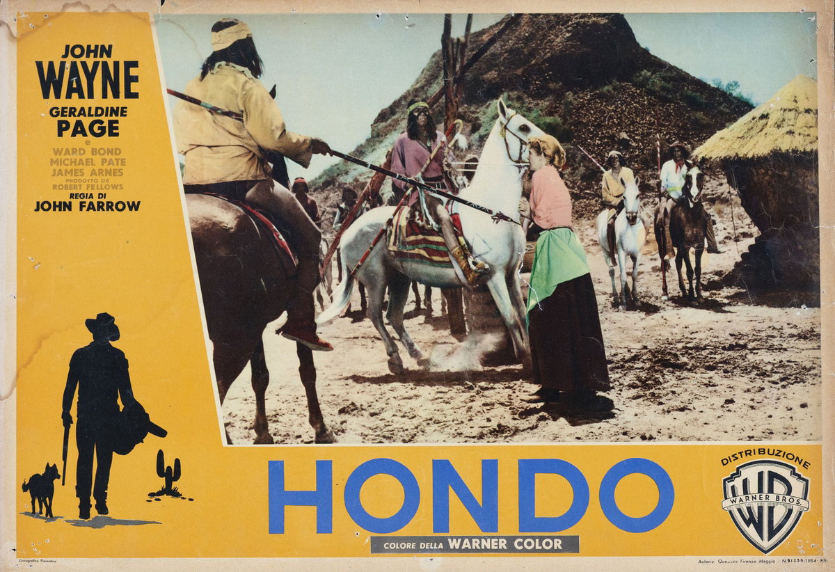 Lobby Card 2 for the film Hondo (1953)