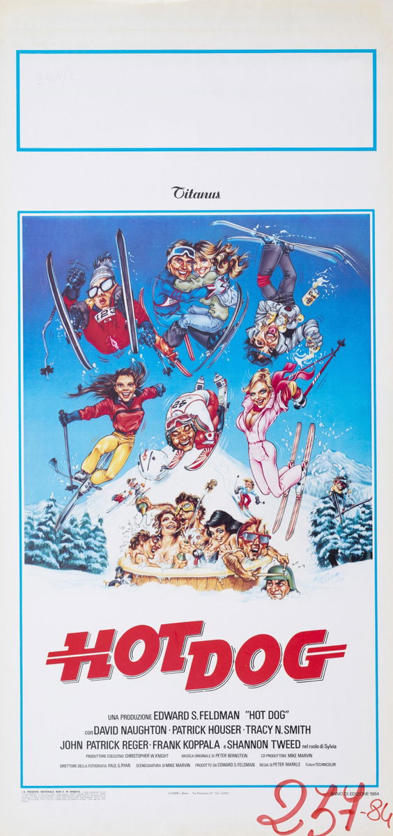 Hot Dog... The Movie - Lobby Card 1