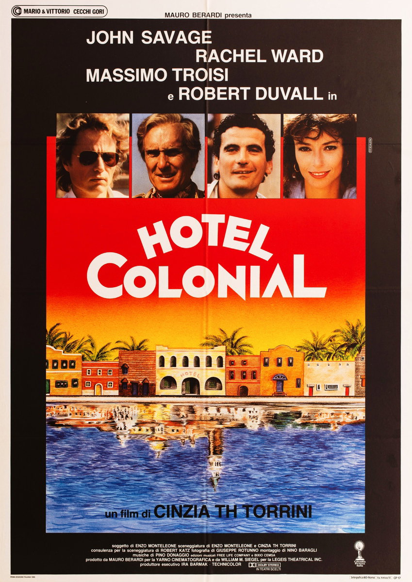 Hotel Colonial - Poster 1