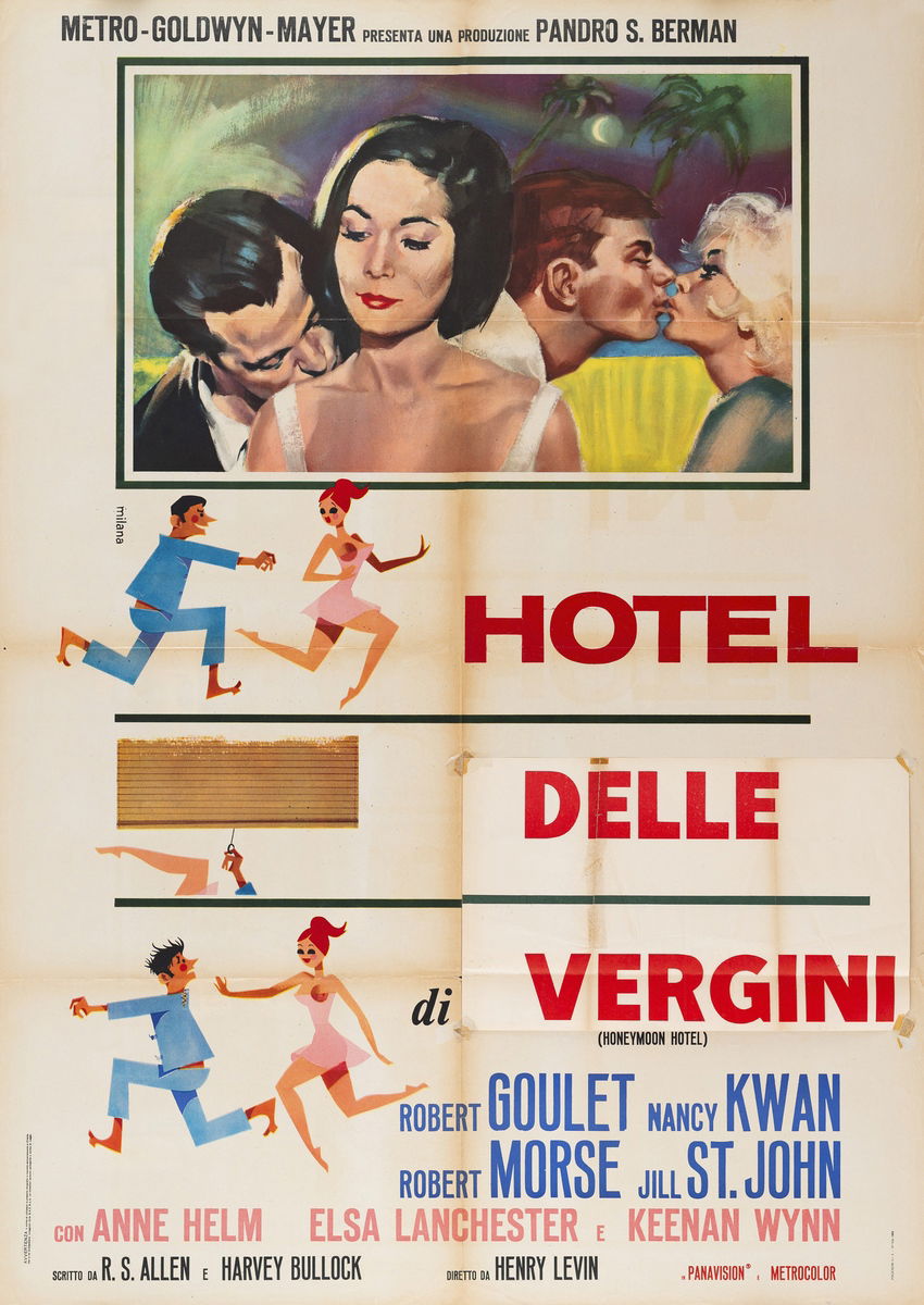 Honeymoon Hotel - Poster 1