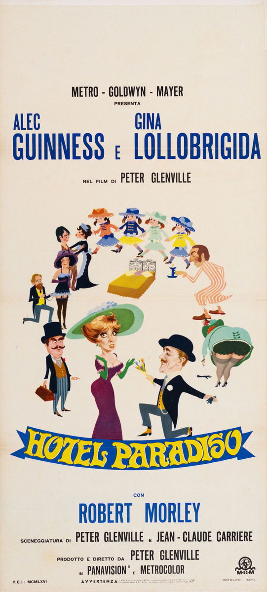 Hotel Paradiso - Lobby Card 1