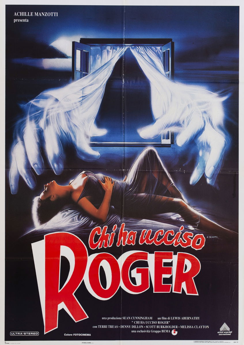 House IV - Presenze impalpabili - Manifesto 1