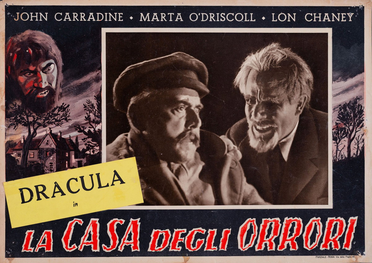 Lobby Card 2 for the film House of Dracula (1945)