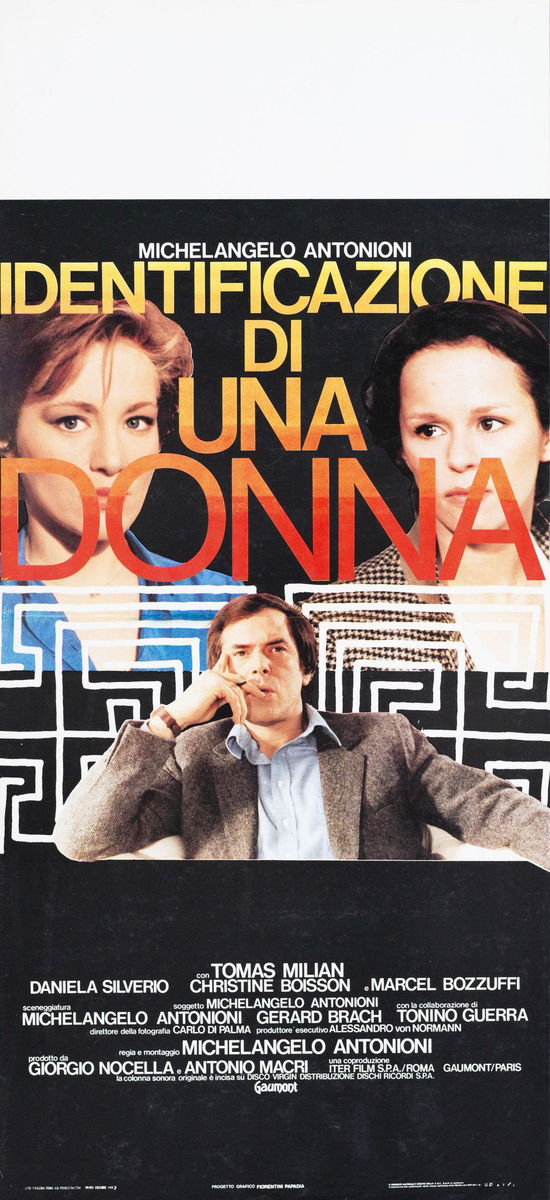 Identification of a Woman - Lobby Card 1